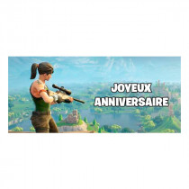 Mot personnalisé Fortnite...