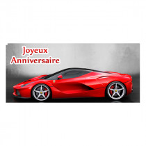 Mot personnalisé Ferrari