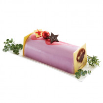 Bûche Violette - 6/8 parts