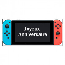 Mot personnalisé Switch