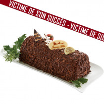 Bûche Merveilleuse Chocolat...