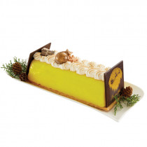 Bûche Citron Meringué - 6/8...