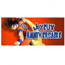 Mot personnalisé DRAGON BALL Z