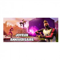 Mot personnalisé Fornite...